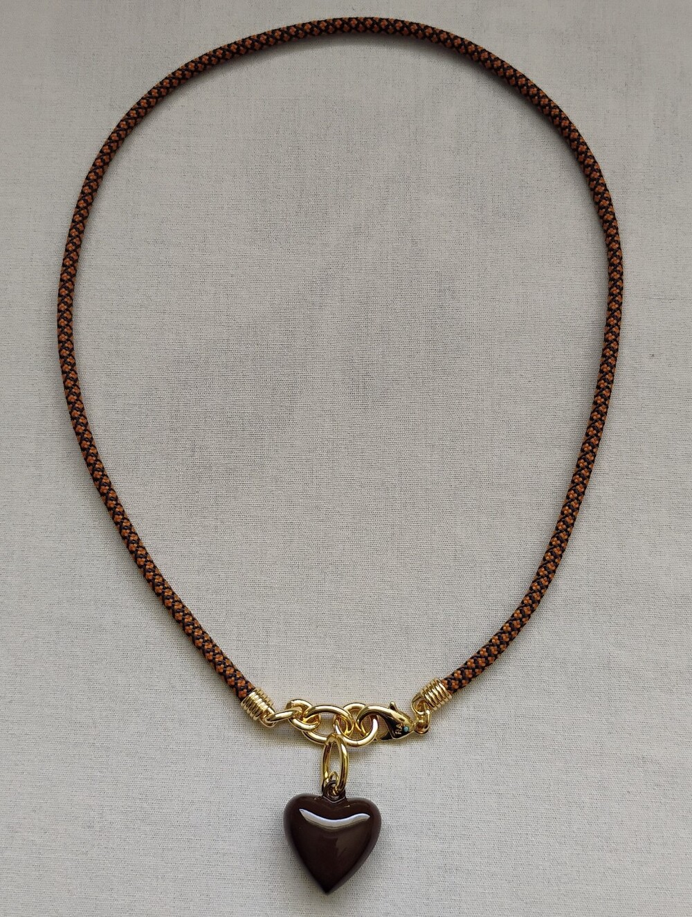 Roxanne Assoulin The Happy Cord Charm Necklace